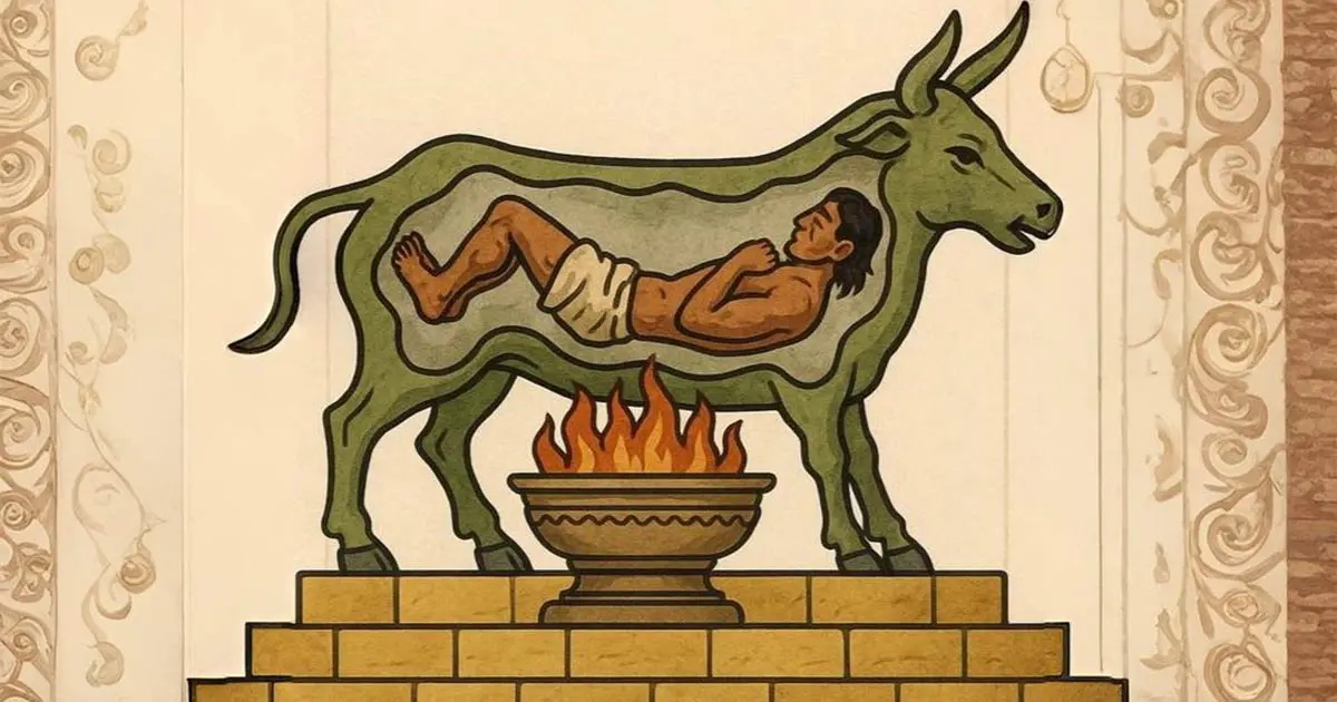 Rézbika: kit és miért büntettek ilyen kegyetlenül az ókorban?