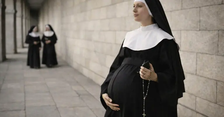 Mit csinálnak a terhes apácákkal? Elmondom részletesen