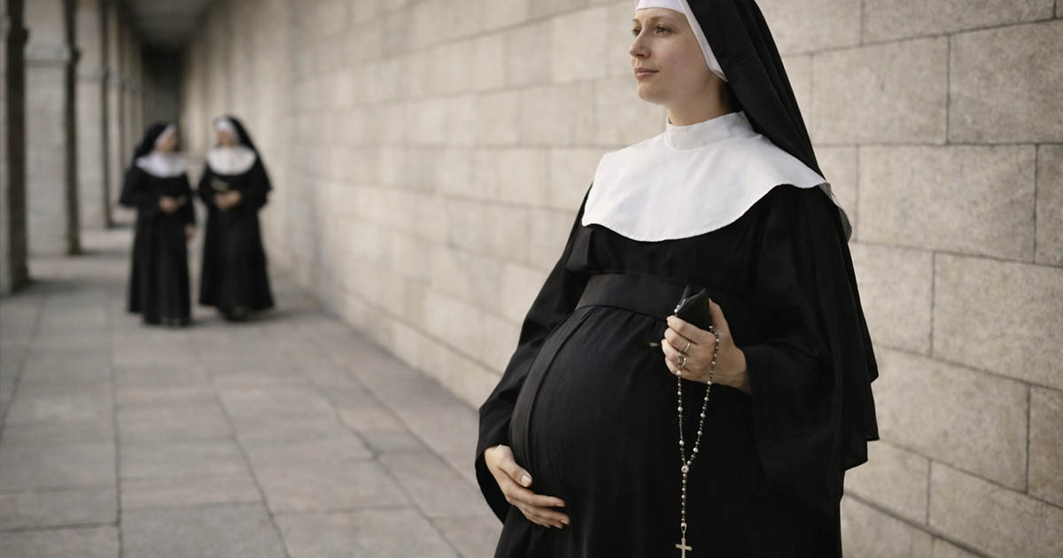 Mit csinálnak a terhes apácákkal? Elmondom részletesen