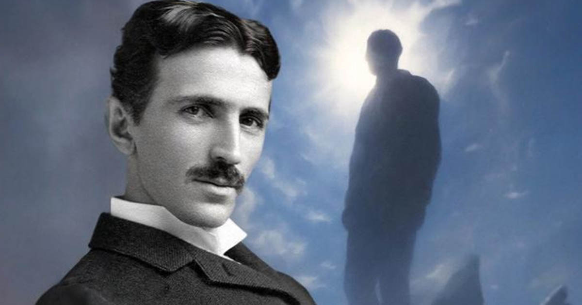 Mit értett az alatt Tesla, amikor azt mondta egy újságírónak, hogy minden ember, aki meghalt, még mindig él?