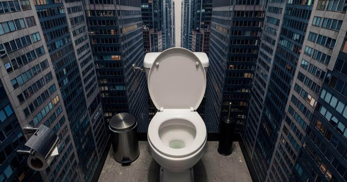 Nem lehet nevetés nélkül nézni ezeket a WC-felújításokról készült fotókat. 11 vicces és furcsa megoldás