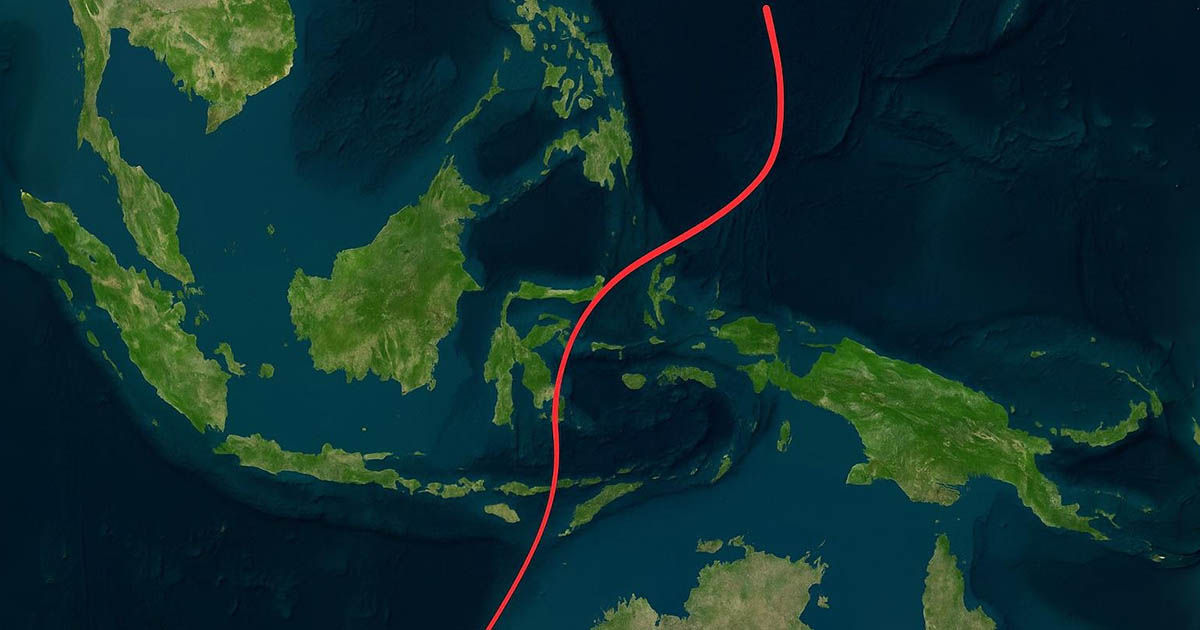 Wallace-vonal: Hol van ez a határ, és miért nem lépik át az állatok?