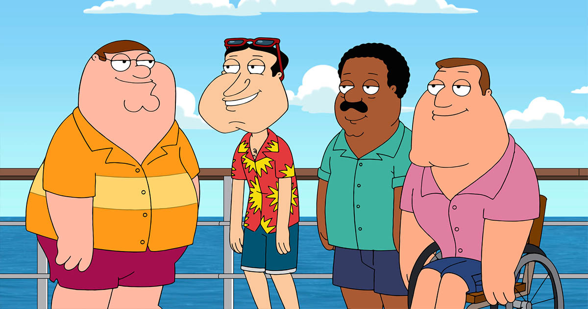 Melyik Family Guy karakter illik hozzád?