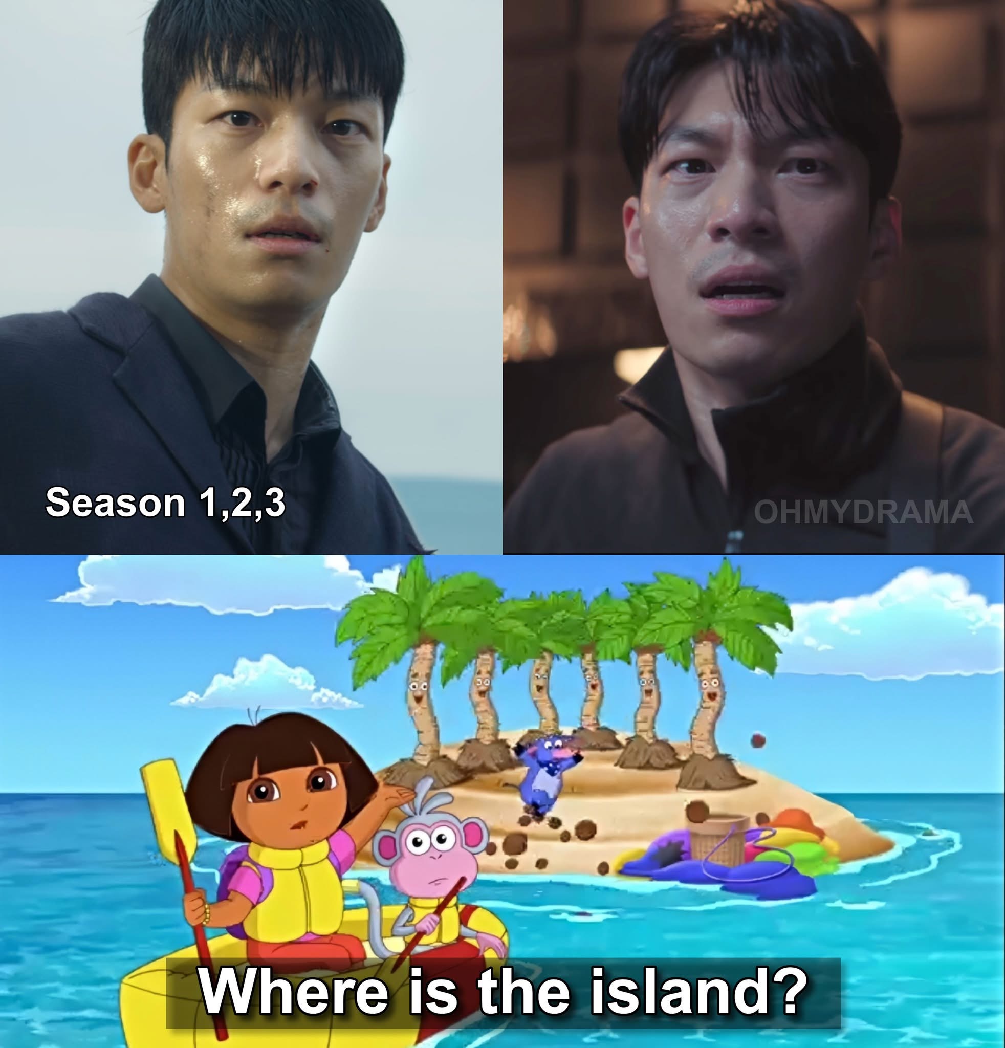 Három évad óta van a Squid Game-ben, de még mindig nem értem, miért. 😅