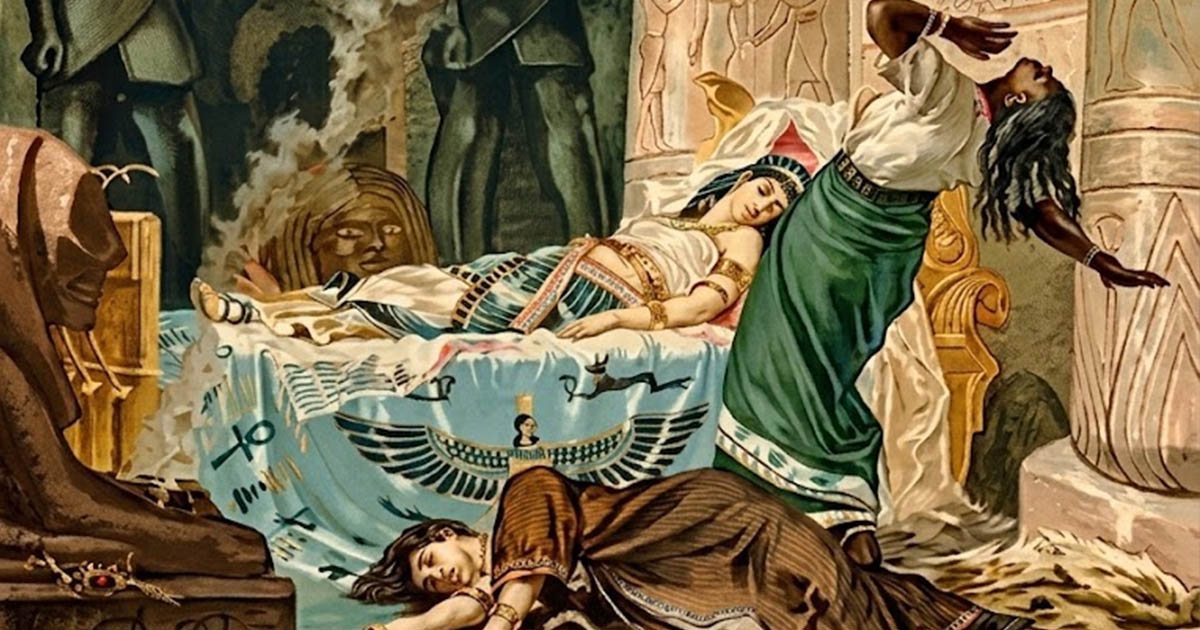 Hogyan és miért lett öngyilkos Kleopátra?