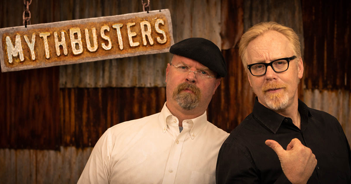 10 kockázatos kísérlet, amit nem engedtek leadni a tévében a Mítoszirtók (Állítólag…) című tévéműsornak