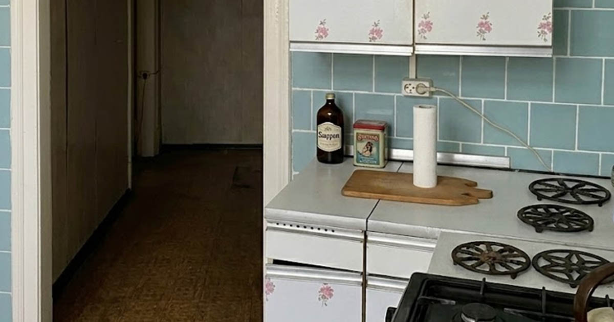 Viszlát nagymama lakás. Egy nő csodát tett a lepusztult lakásával – előtte és utána fotók