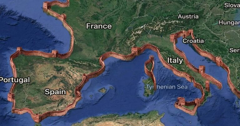 18 Elképesztő Térkép a Világról, Ami Garantáltan WOW Élményt Nyújt