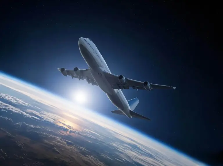 Mi történne, ha egy utasszállító repülőgép tovább emelkedne, és megpróbálná elérni az űrt?