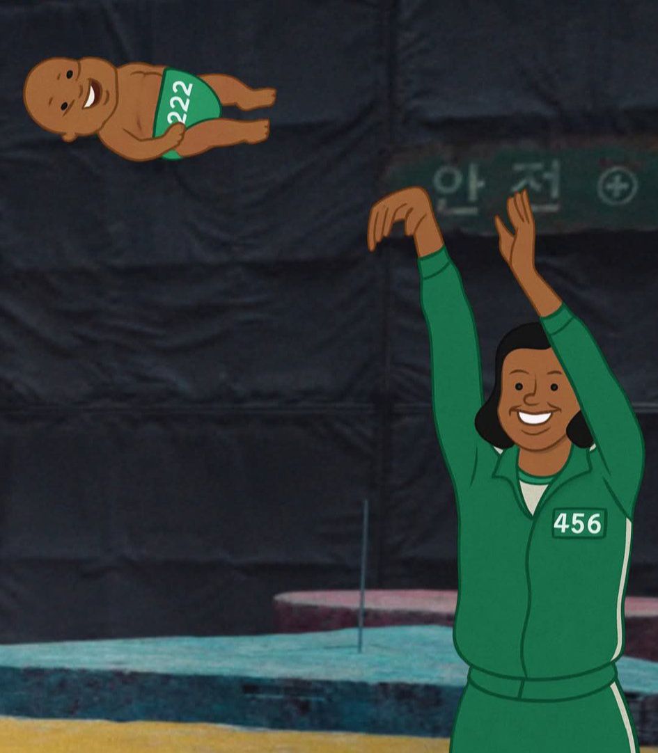 Hogyan akarták az emberek valójában a Squid Game 3. befejezését 😂😂😂