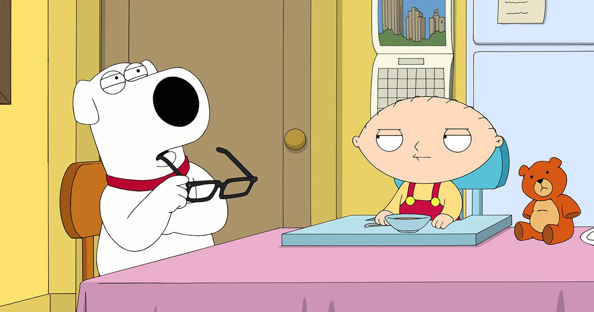 Ez a ‘Family Guy’ karakterpárbaj minden körrel egyre keményebb lesz