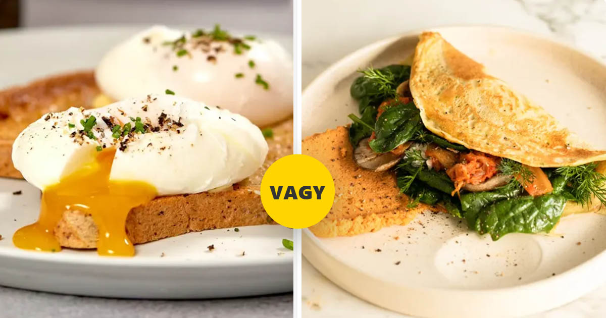 A mindent eldöntő tojáspárbaj: melyik tojásétel a l’egg’jobb?