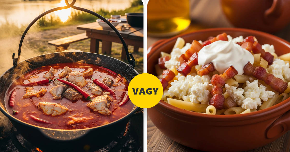 Melyik a legjobb magyar étel? Ezzel az ételpárbajjal most egyszer s mindenkorra eldöntjük