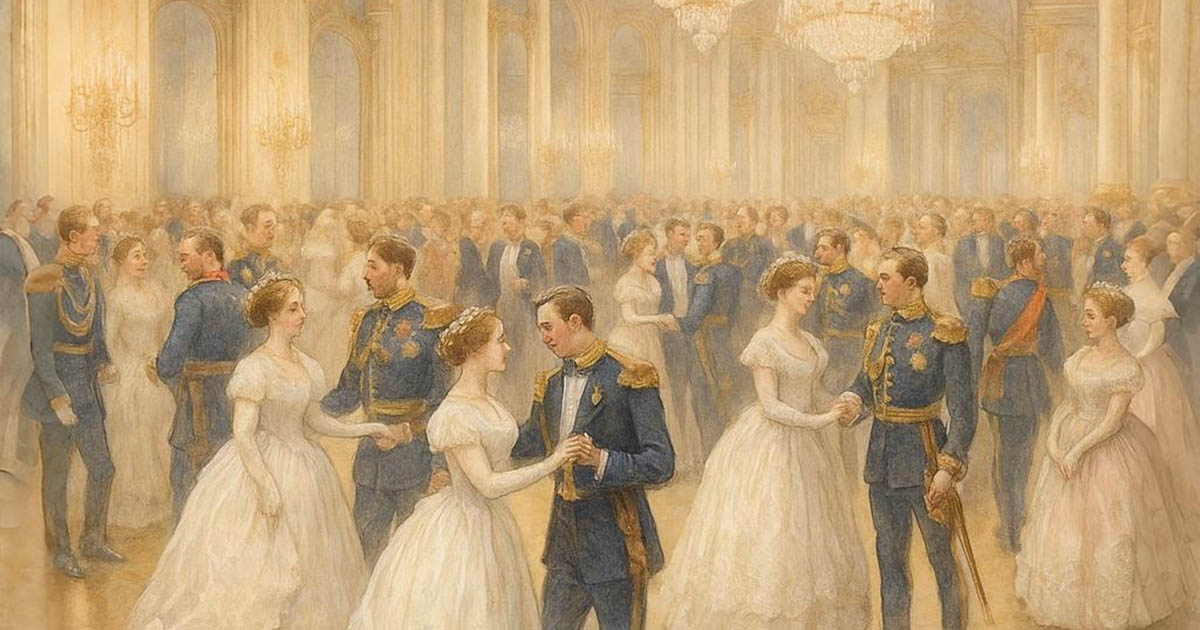 Miért menekülnék el bármelyik 18-19. századi bálról? És 3 ok, ami miatt te is ezt tennéd (vagy el sem mennél)