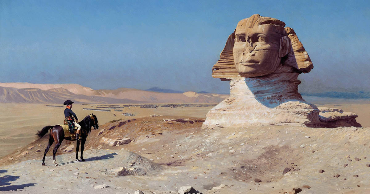 Miért törték le a Szfinx orrát? És milyen más részek hiányoznak?