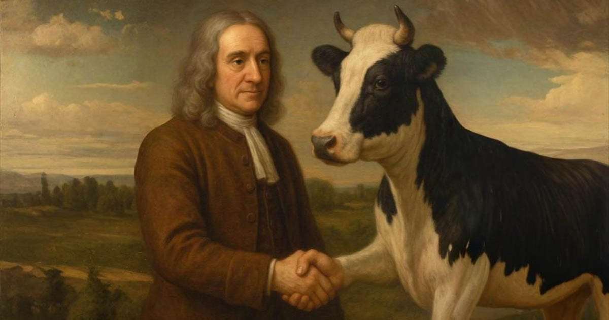 Miért nem befolyásolja a tejet a gravitáció?