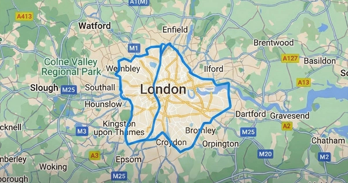 Mekkora Budapest tényleges mérete más európai fővárosokhoz képest