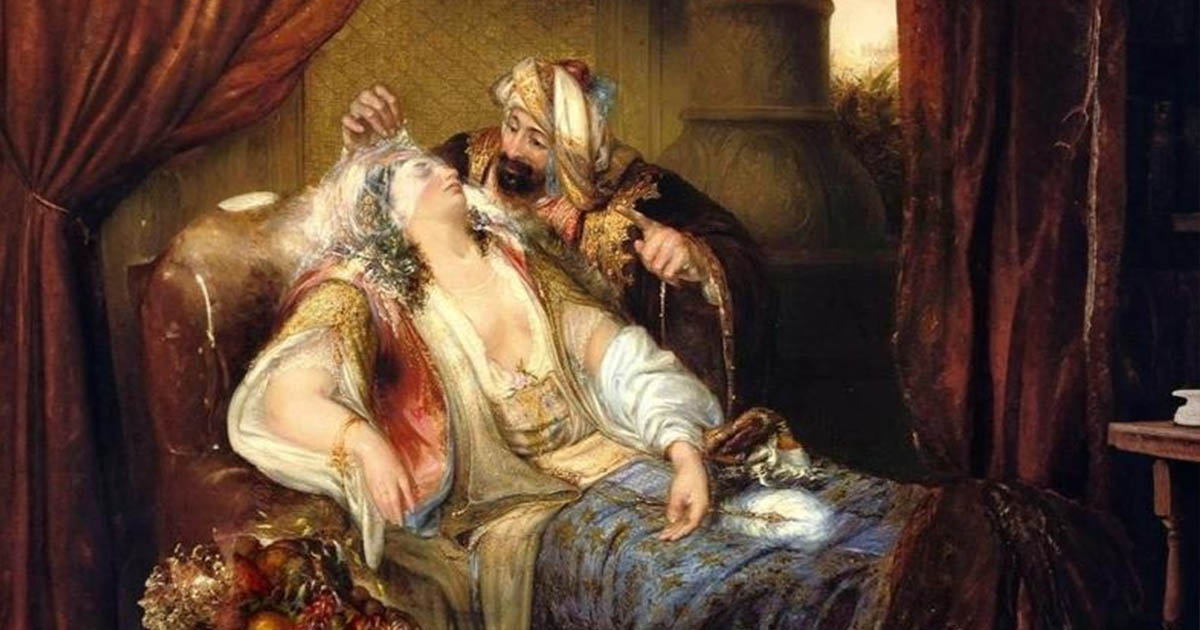 Hogyan büntették meg valójában a makacs rabszolganőket a háremekben