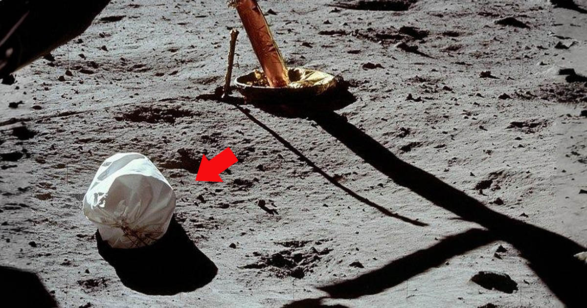 Miért hagytak az űrhajósok 96 zsák emberi ürüléket a Holdon?