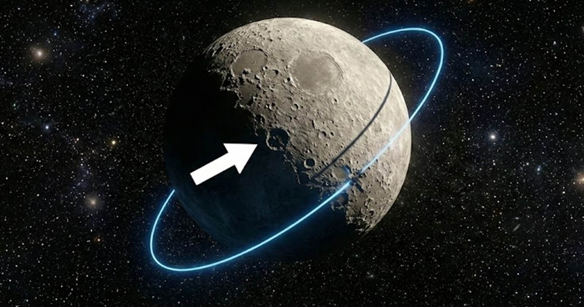 Óriási űrhajó a Hold? 5 anomália, amit a tudomány nem tud megmagyarázni