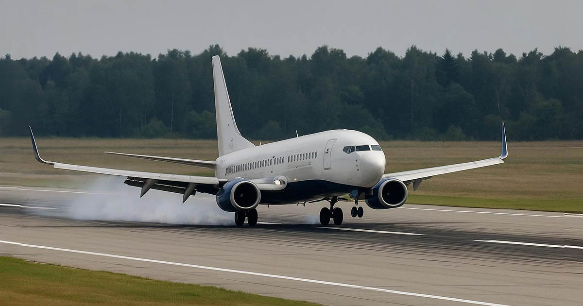 Mi történik, ha egy repülőgép hirtelen teli tankkal próbál leszállni?