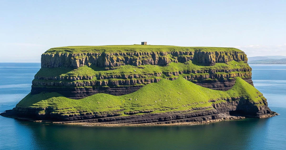 Egy lakatlan magánsziget, ahová nem lehet betenni a lábad, de az emberek távcsővel figyelik. Miért?