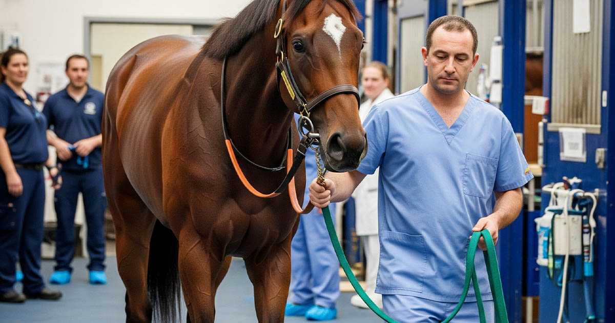 Miért nem gyógyítható meg egy ló törött lába? Még a legjobb orvosoknak sem sok esélyük van rá