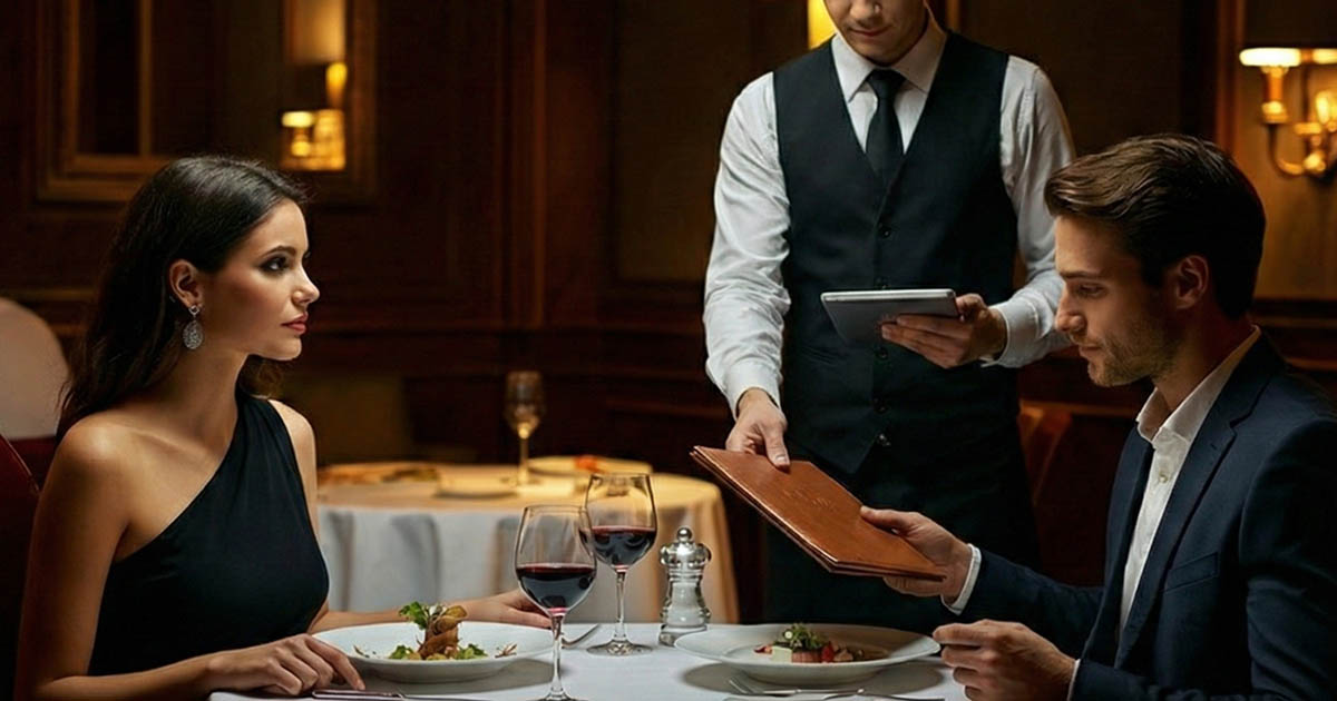 Miért viszik el azonnal a pincérek az étlapot rendelés után?