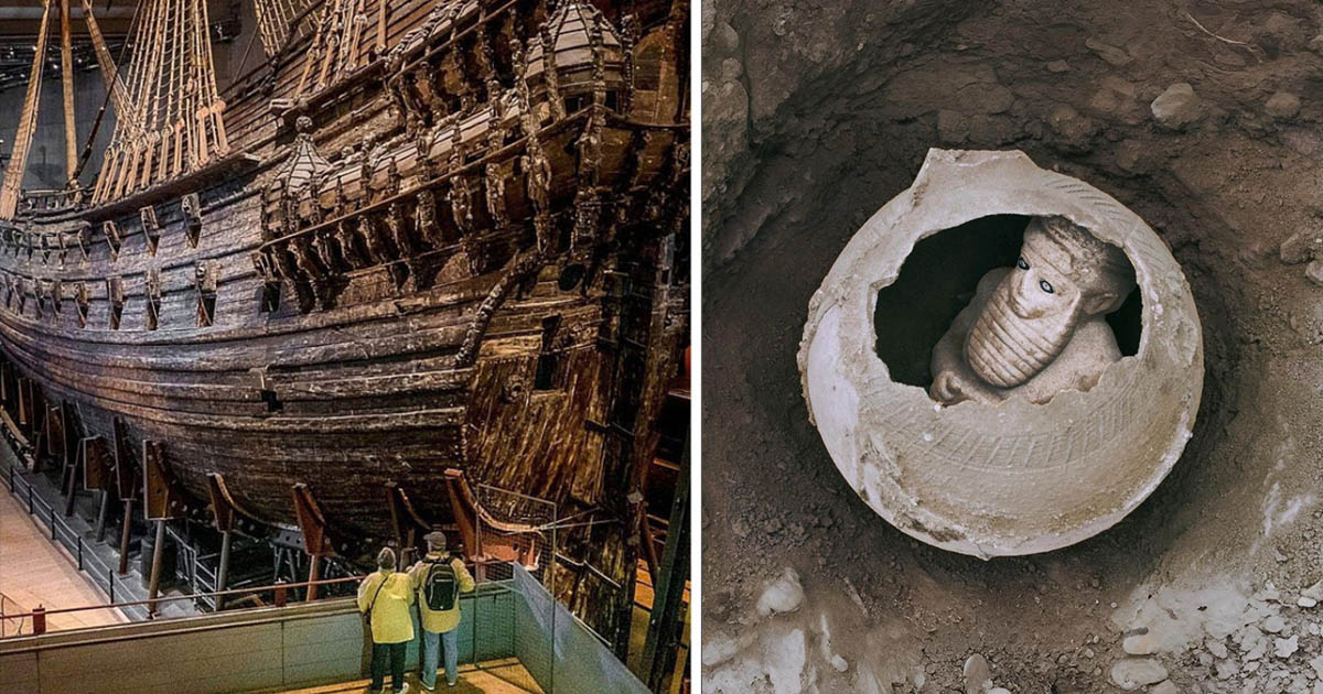 19 dolog, ami az ókortól napjainkig kiváló állapotban maradt fenn