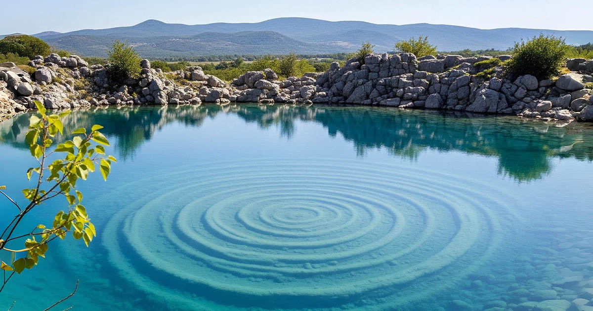 Egy tó, amelyből lehetetlen vízmintát venni: Az istenek legendás szeme