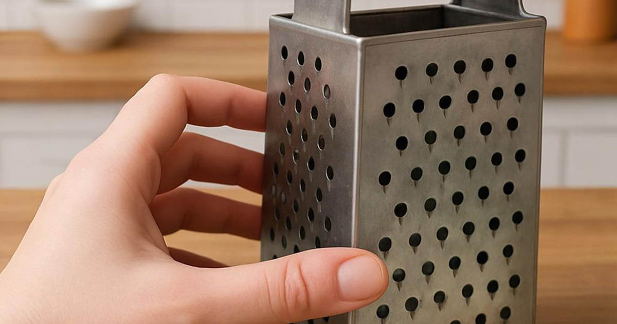 Nemrég tanultam meg, hogy mire valók a reszelő különbözőoldalai. Megosztom veletek a felfedezésemet