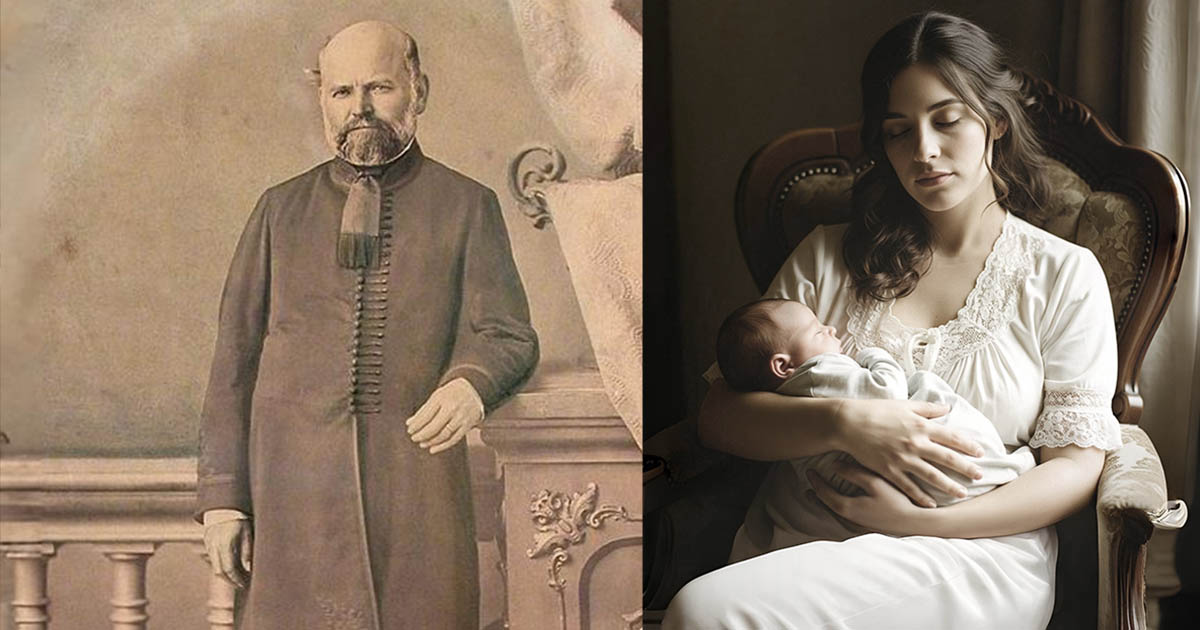 Anyák millióit mentette meg, majd őrültek házában halt meg. Semmelweis Ignác hőstette és tragikus sorsa