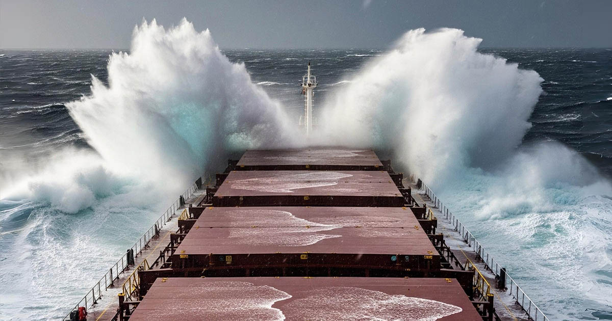 Mi történne, ha egy hajót túl strapabíróra építenének?