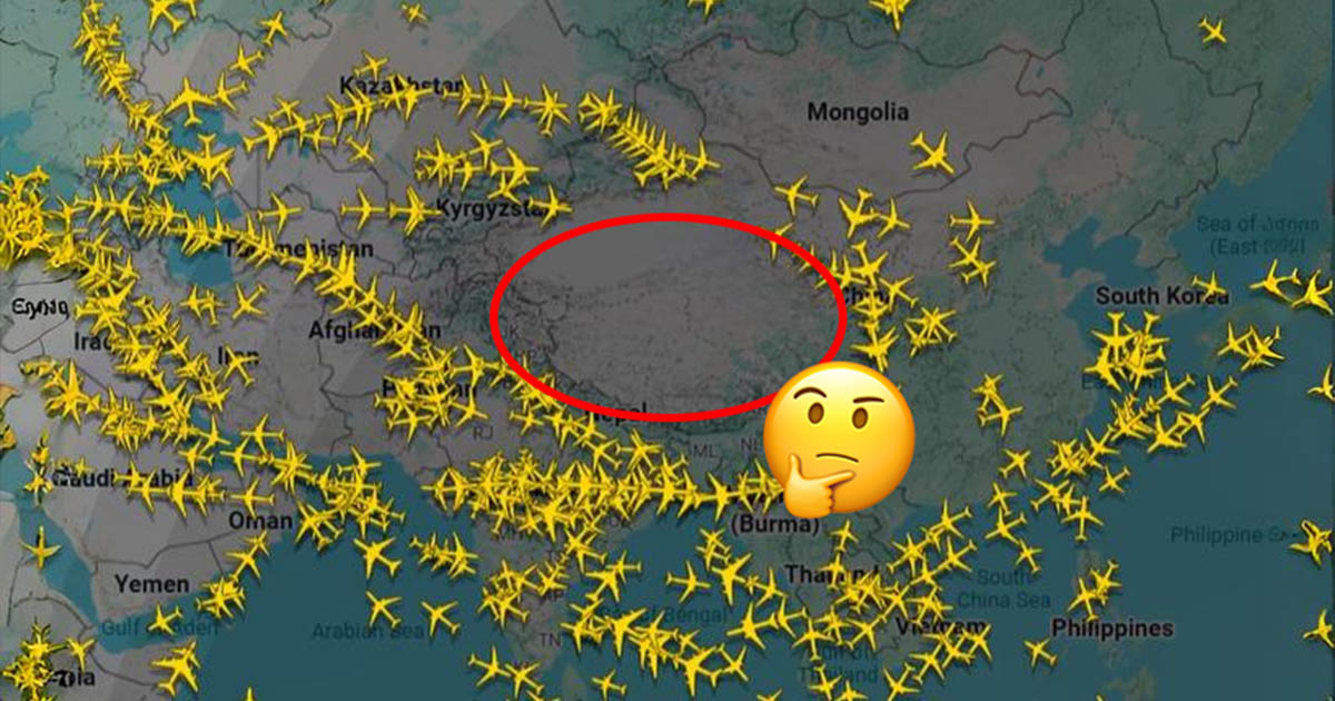 Miért nem repülnek a repülőgépek Tibet felett?