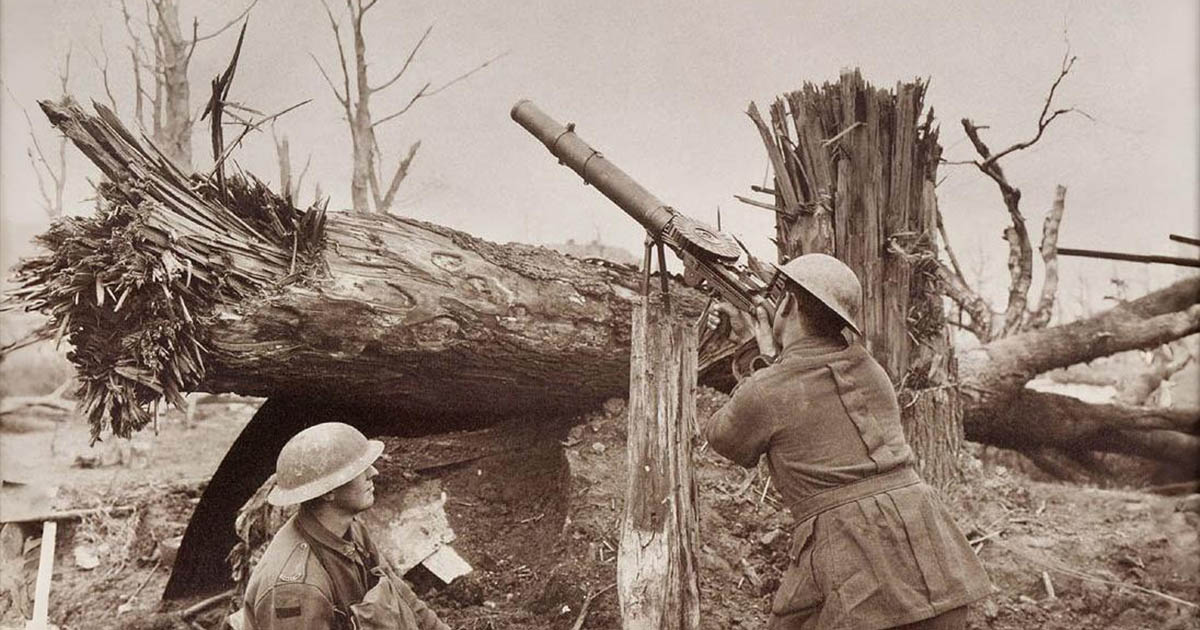 Ez a géppuska annyira tökéletes volt, hogy az amerikai hadsereg megpróbálta kitörölni a történelemből