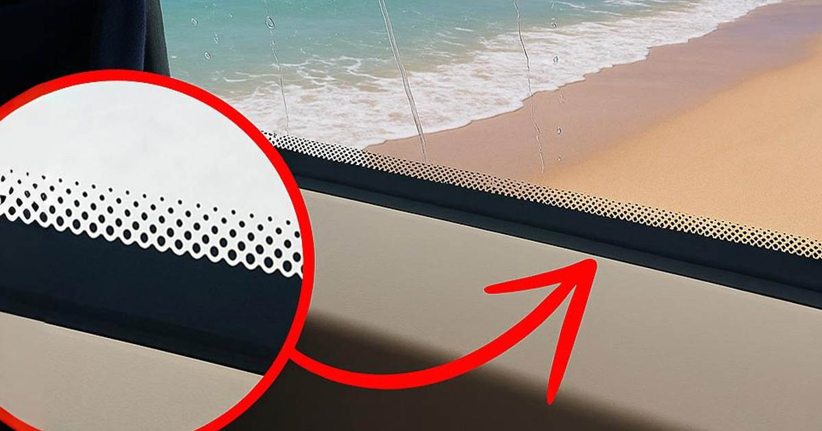 Miért vannak ezek a fekete pontok a személygépkocsik, vonatok és buszok ablakainak szélén?