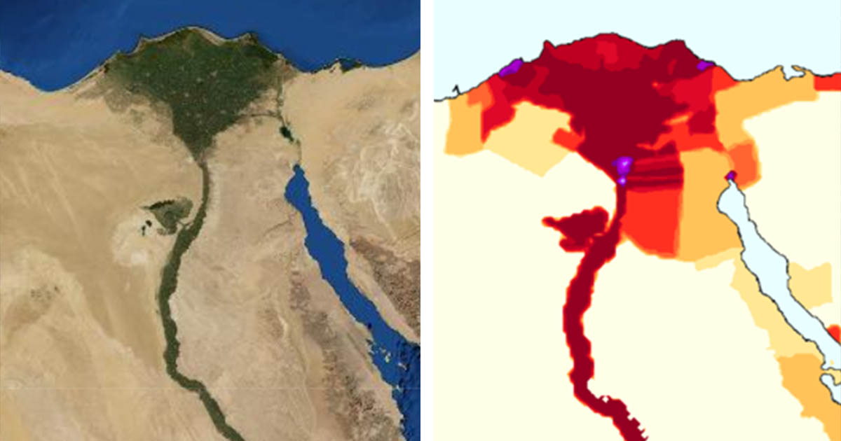Földrajz számokban és arányokban. Ezek a tények biztosan meglepnek