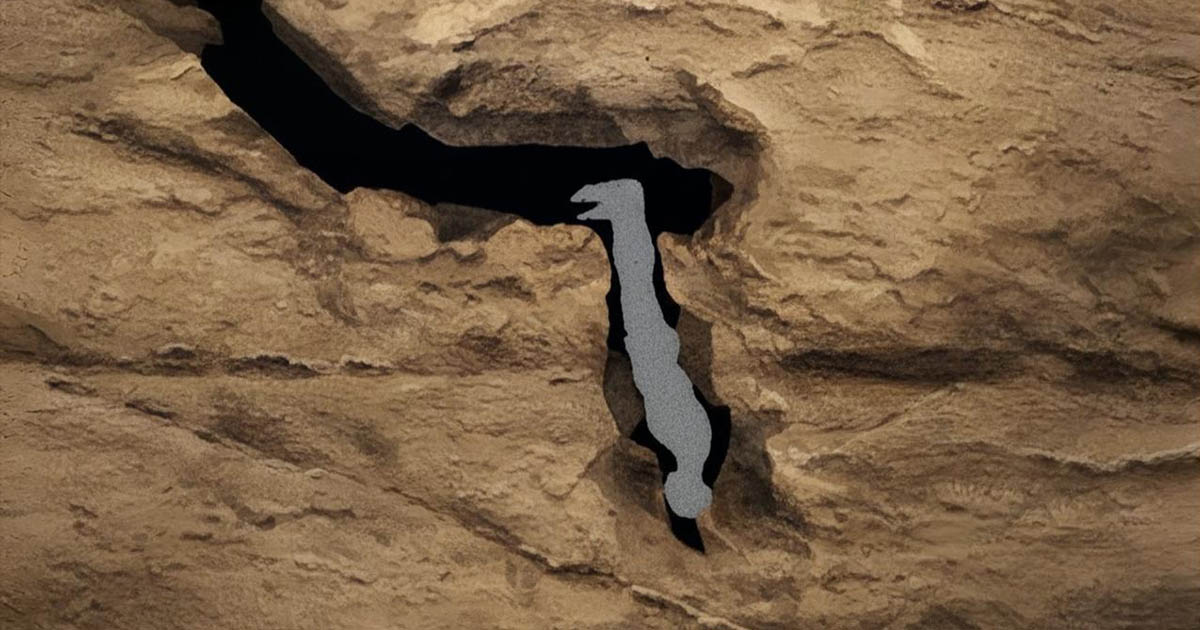 Egy klausztrofób rémálma: A barlangász története, aki a saját sírjába mászott