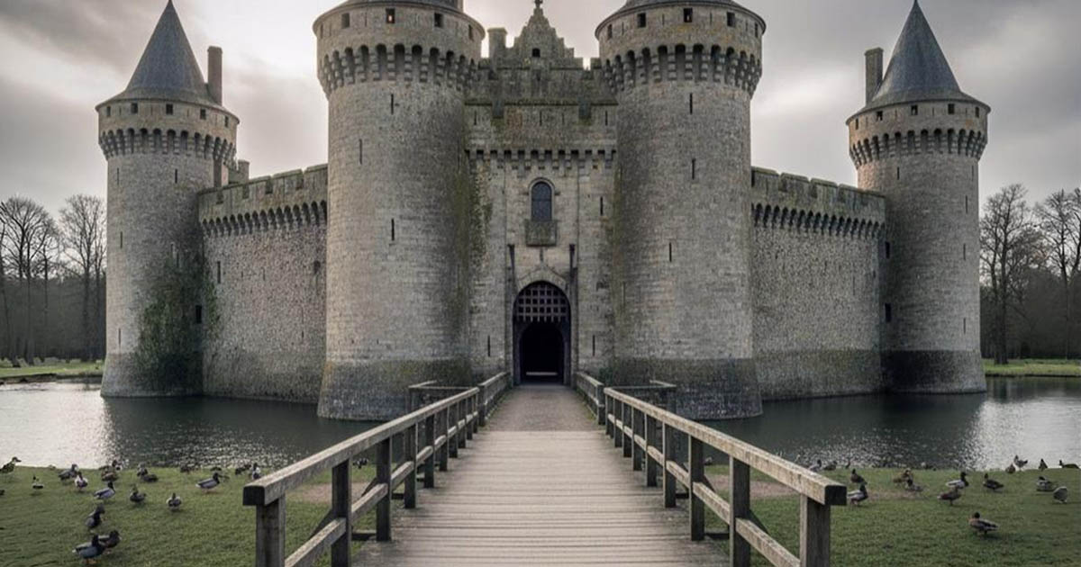 Mit csináltak az emberek a középkorban a hatalmas kővárak felmelegítésére?