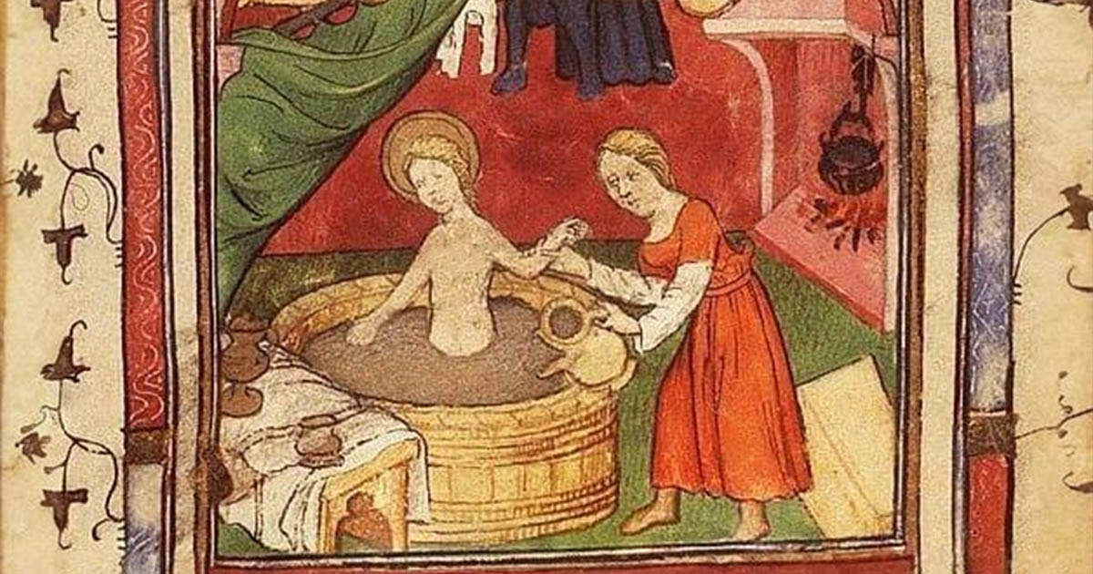 Miért hagyták abba az európaiak hirtelen a fürdést a középkorban?