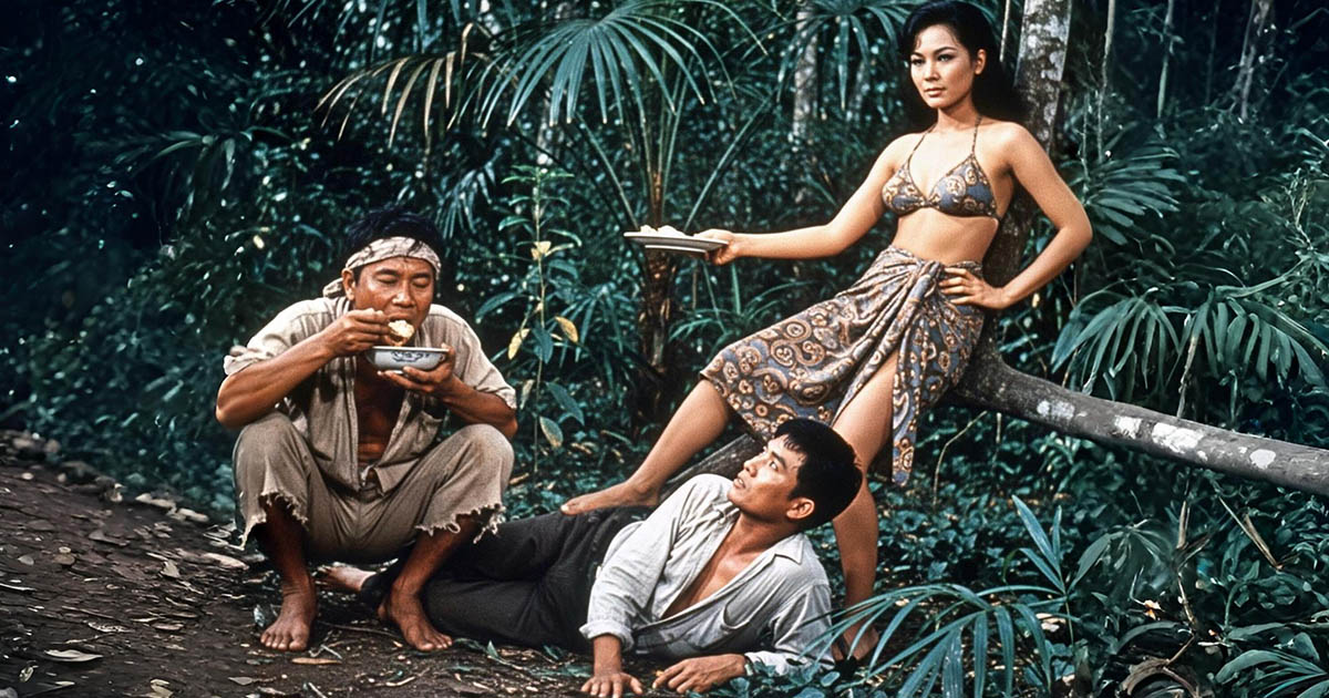 A „Méhkirálynő”: Egy nő igaz története, aki túlélt 32 katonával egy szigeten