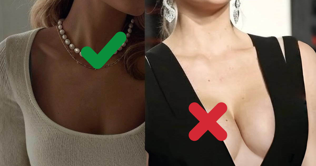 Vulgáris vagy kecses: 6 testrész, amit egy önmagát tisztelő nő megmutat, és fordítva, amit nem mutat nyilvánosan