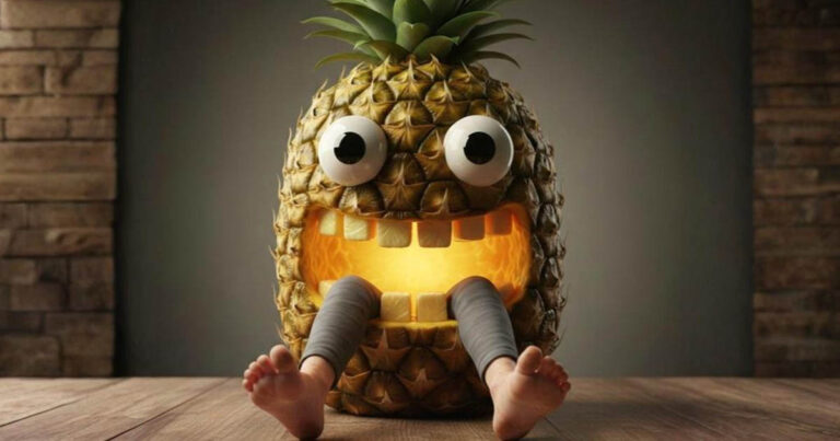 Sokkoló tény: Így emészt az ananász, miközben eszed!