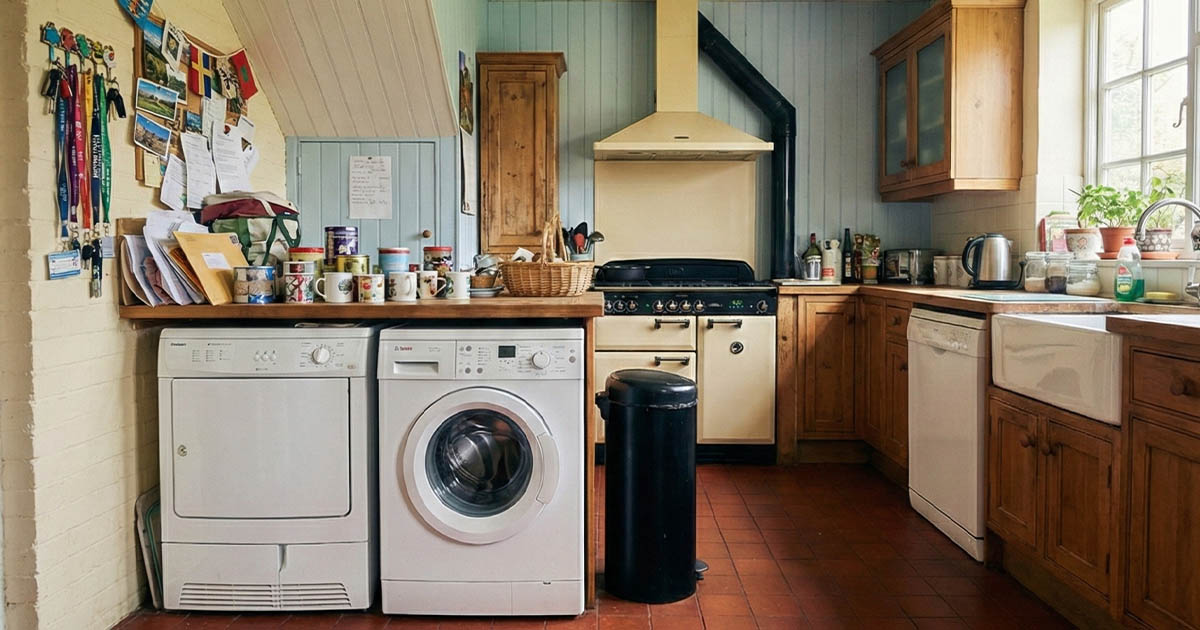 Hangulatos rendetlenség: hogyan néz ki belülről egy átlagos brit család otthona