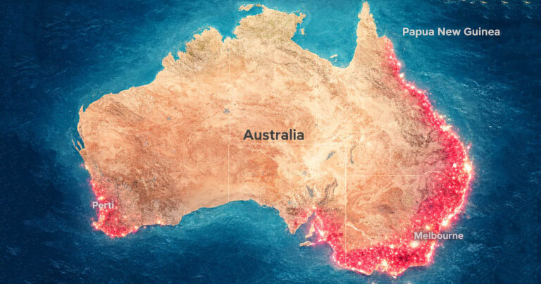Ausztrália Titka: Miért Sűrű a Keleti Part, Lakatlan az Ország?