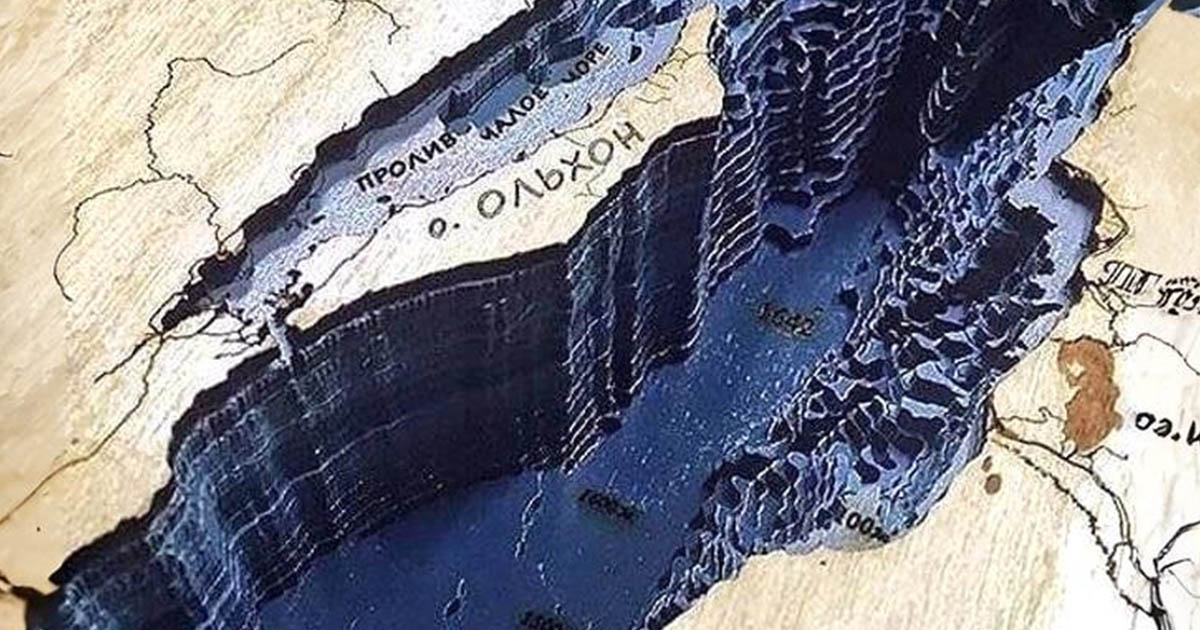 Miért gondolják azt sokan, hogy a Bajkál-tó egy óriási mesterséges kőbánya a múltból?