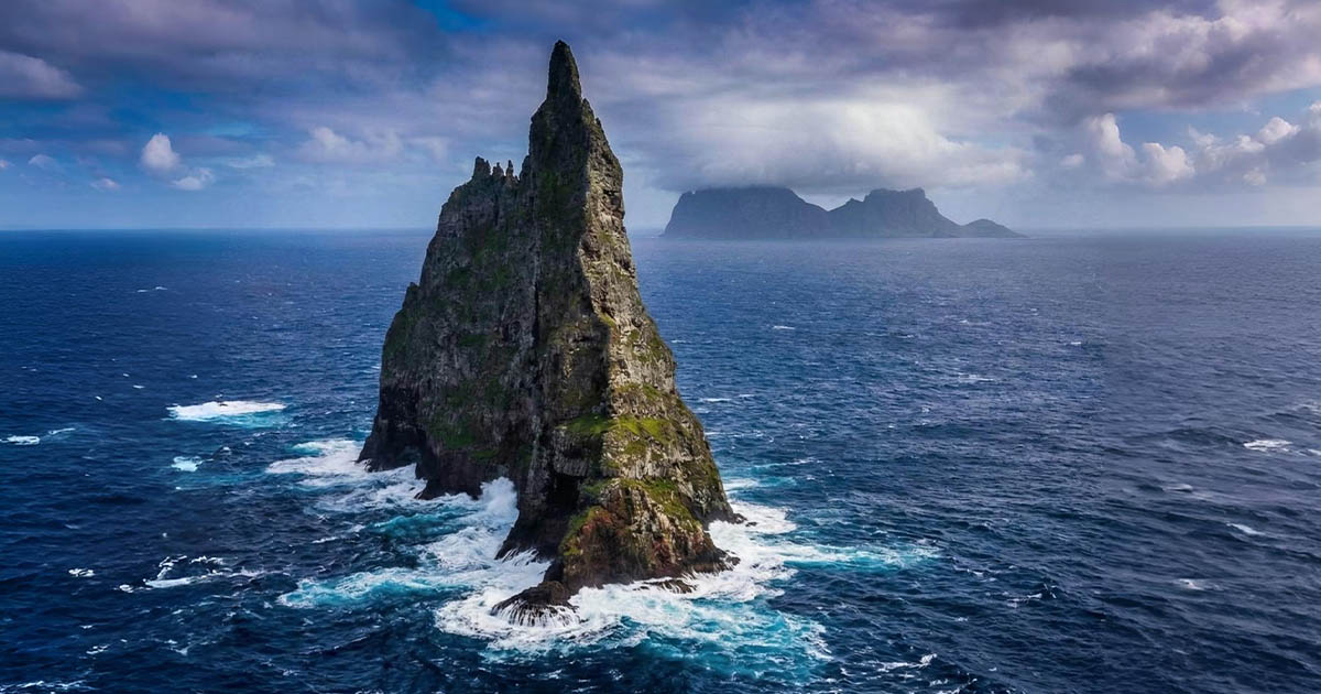 Ball-piramis: a világ legmagasabb tengeri sziklája, ahol egy „kihalt” élőlényt élve találtak