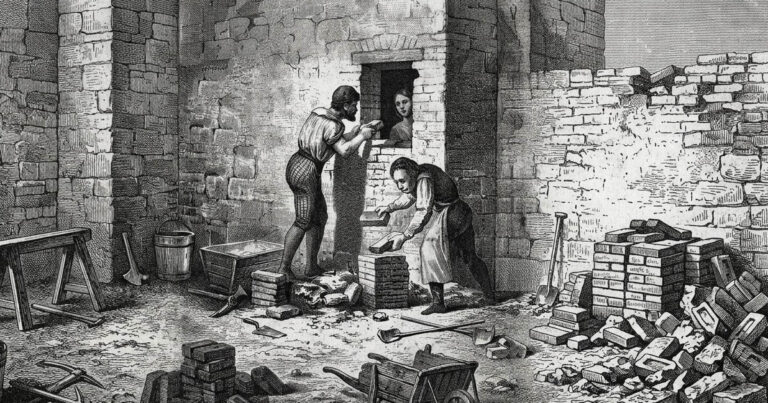 Középkori befalazás: 3 rémisztő ok, miért büntettek így?