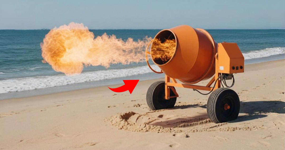 Miért szigorúan tilos tengervizet használni a betonkészítéshez?