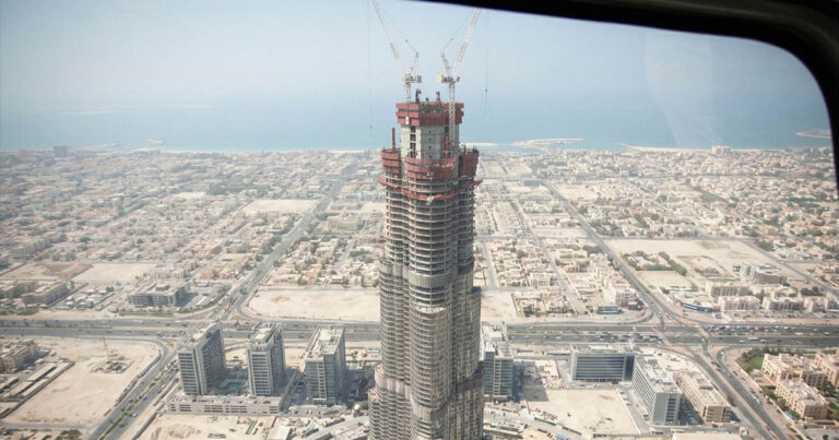 Burj Khalifa: Miért kritikus az áram? 5 rejtett veszély Dubajban.